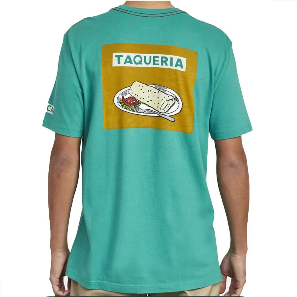 RVCA Taqueria Short Sleeved T Shirt