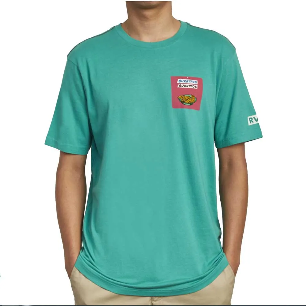 RVCA Taqueria Short Sleeved T Shirt