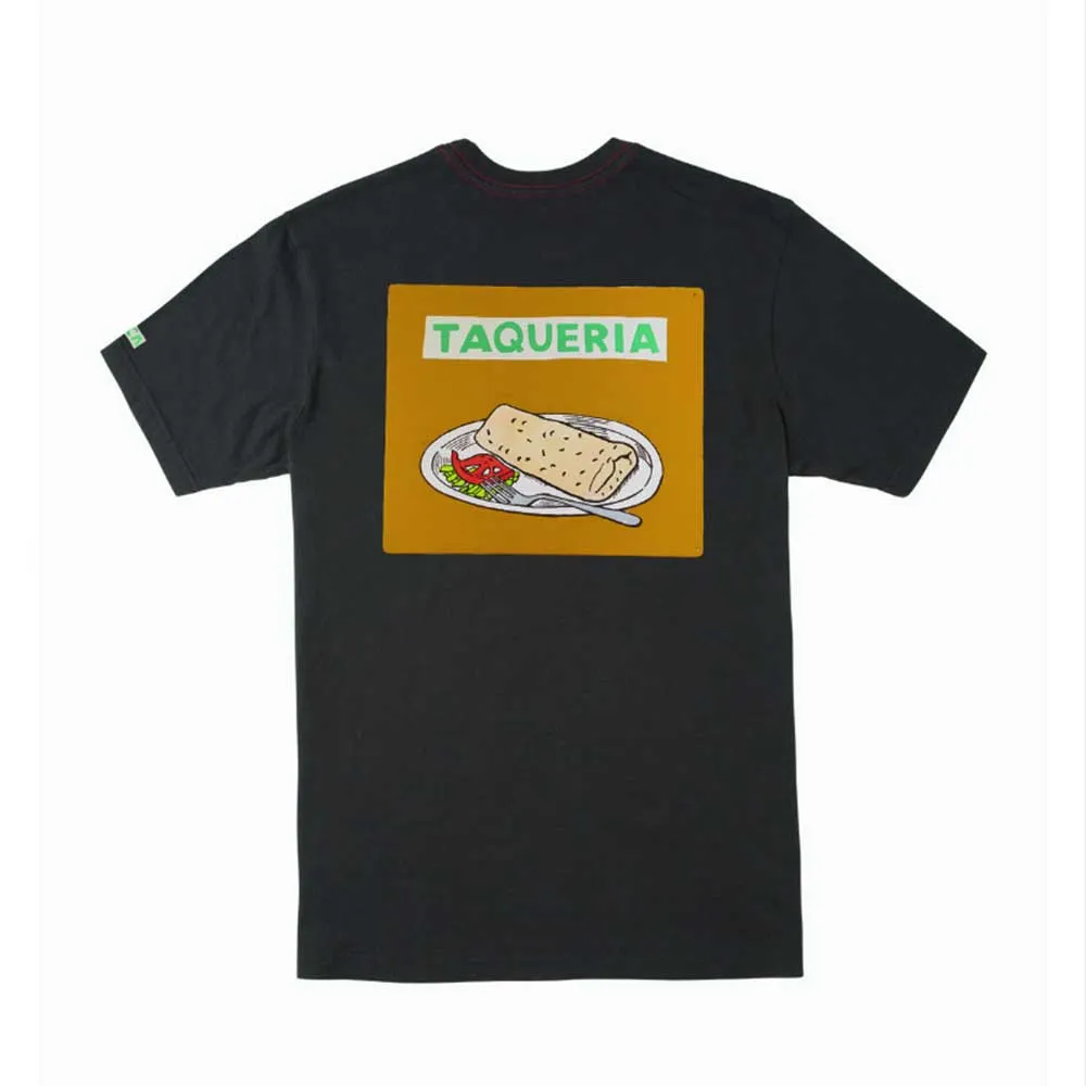 RVCA Taqueria Short Sleeved T Shirt