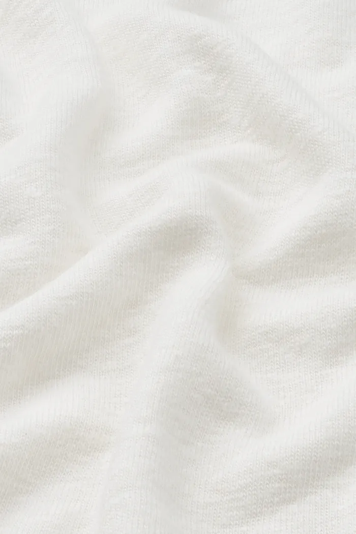 Ryda V-Neck Tee - Off White