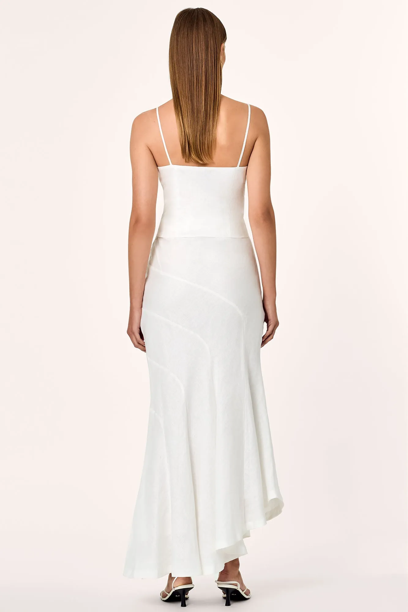 Sapphira Skirt - Milk