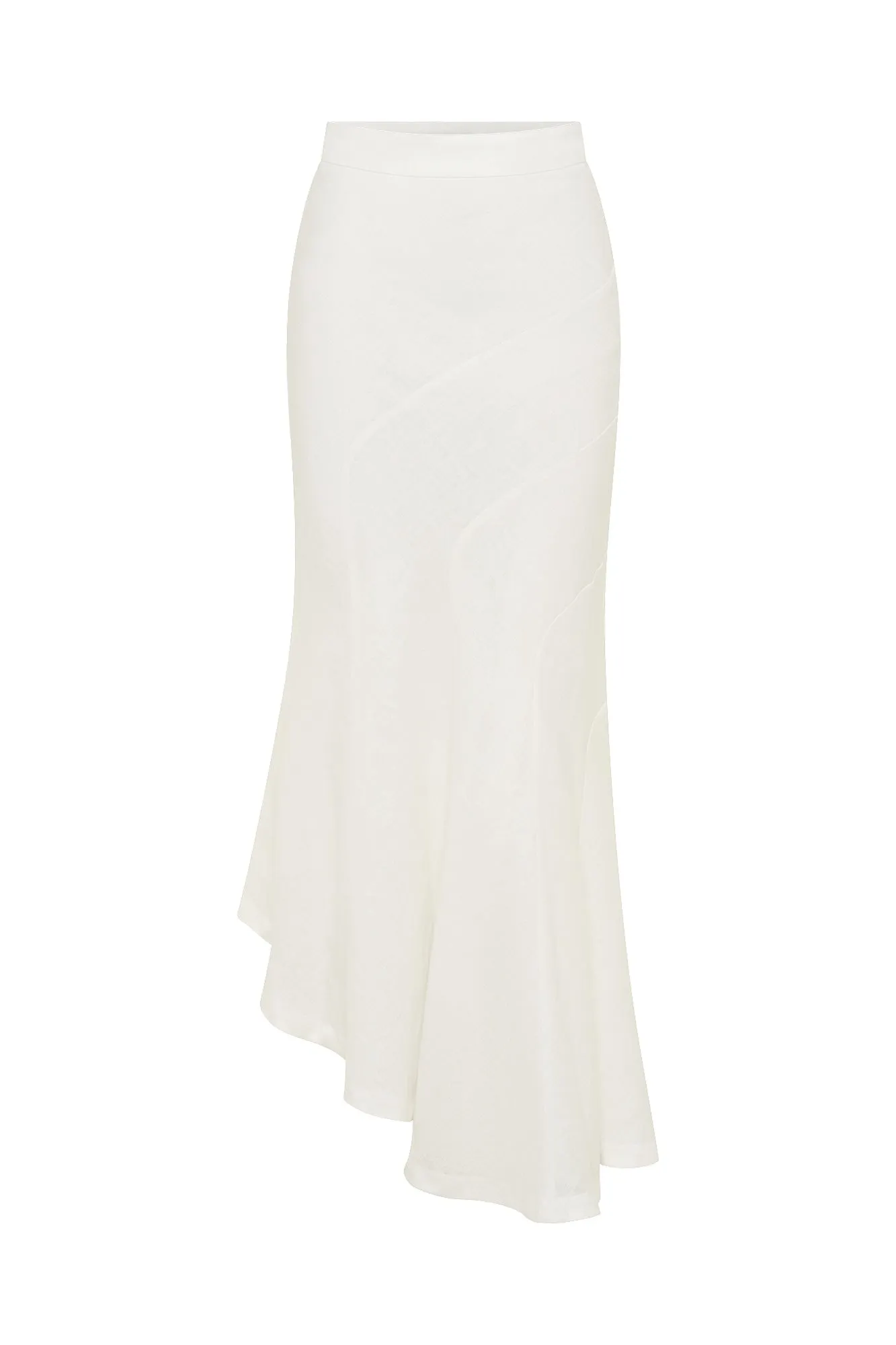 Sapphira Skirt - Milk
