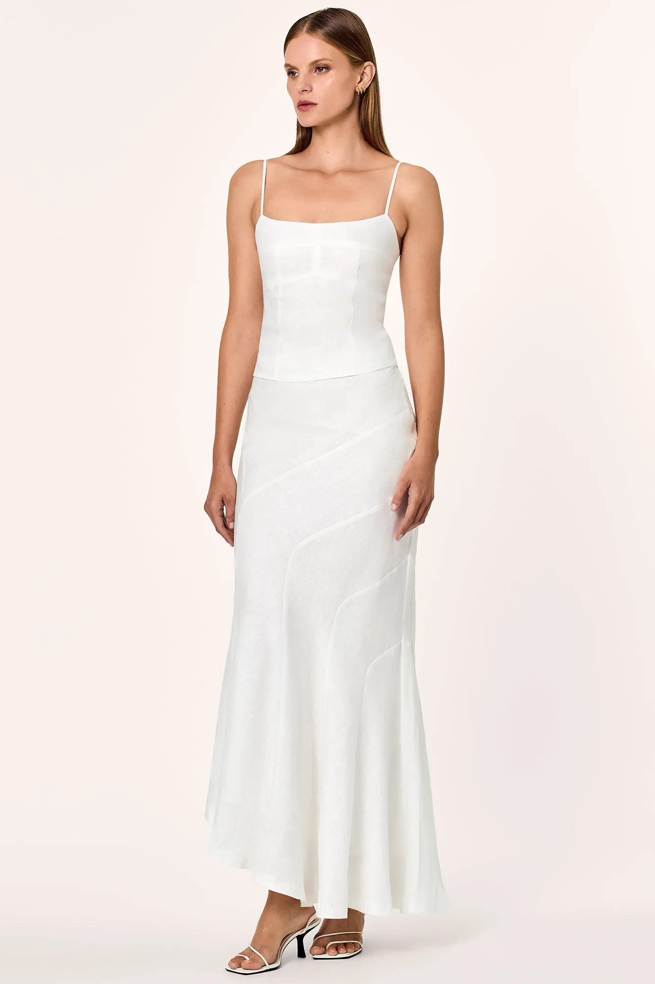 Sapphira Skirt - Milk