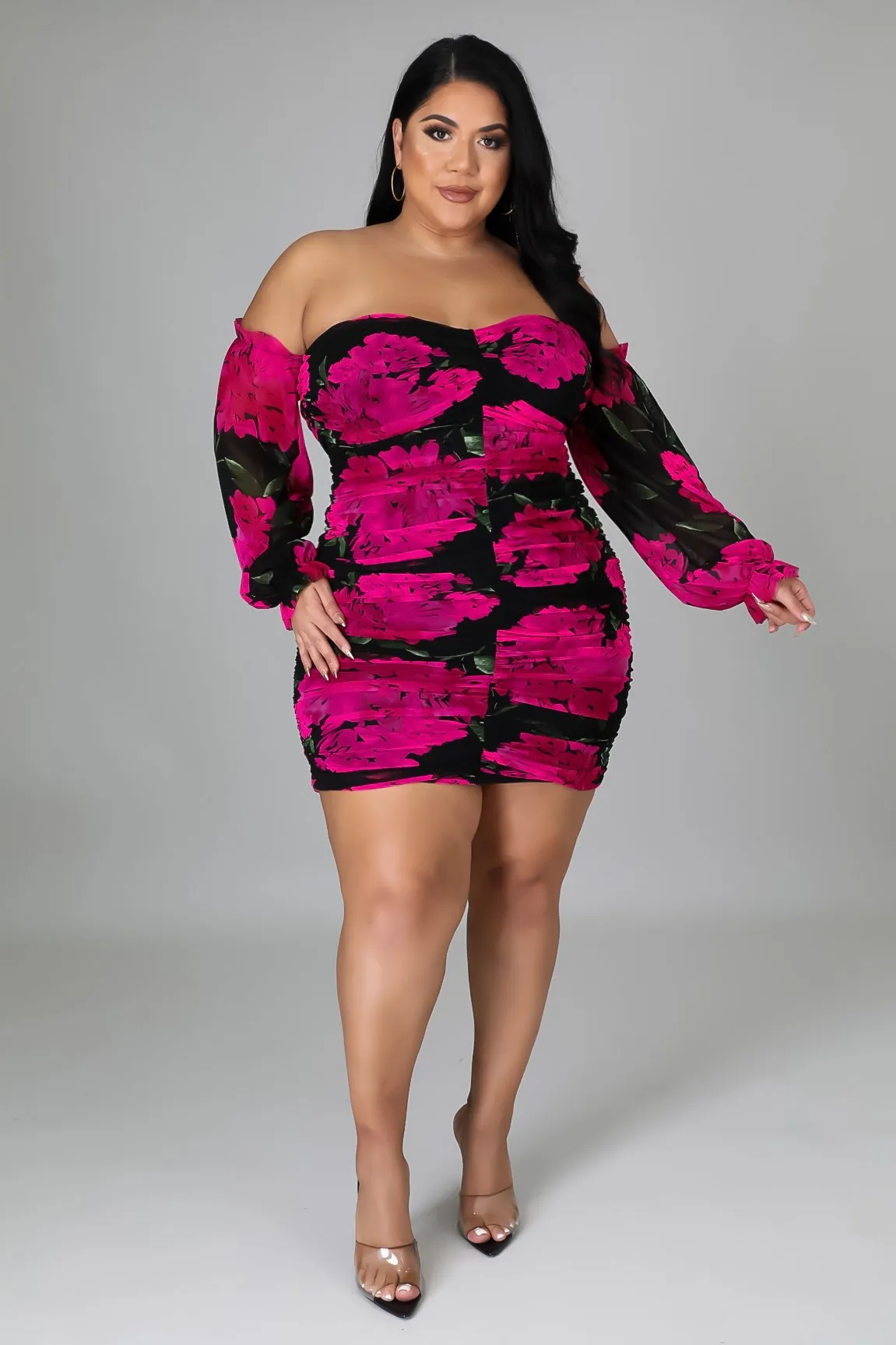 SELENA DRESS | PLUS