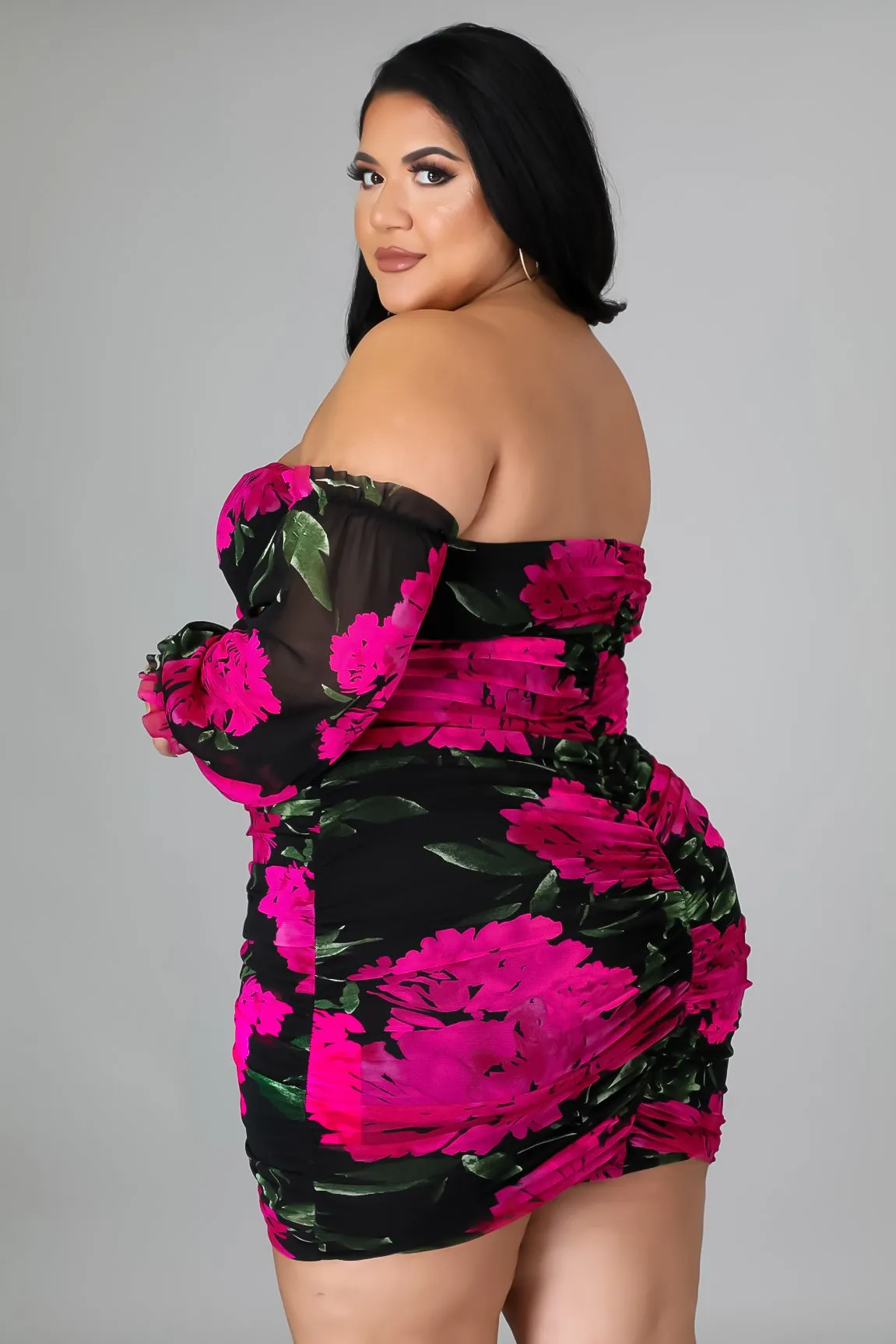 SELENA DRESS | PLUS