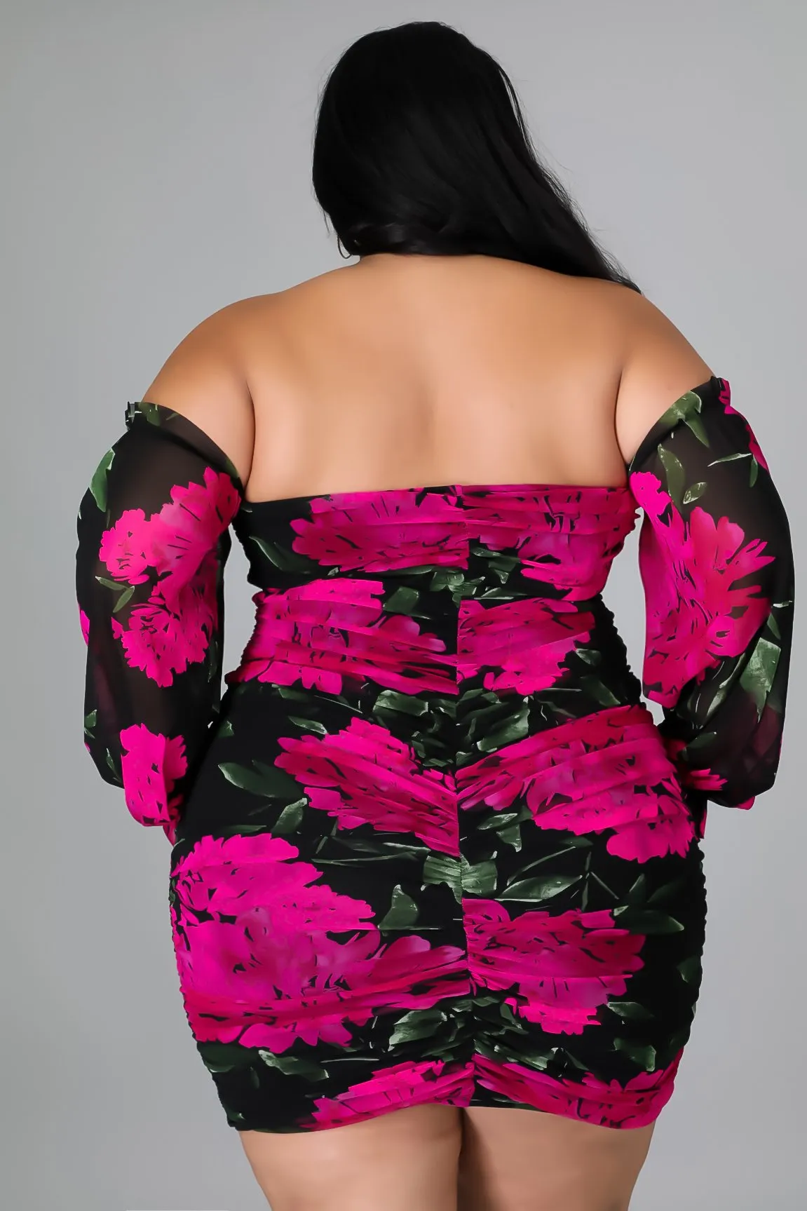 SELENA DRESS | PLUS