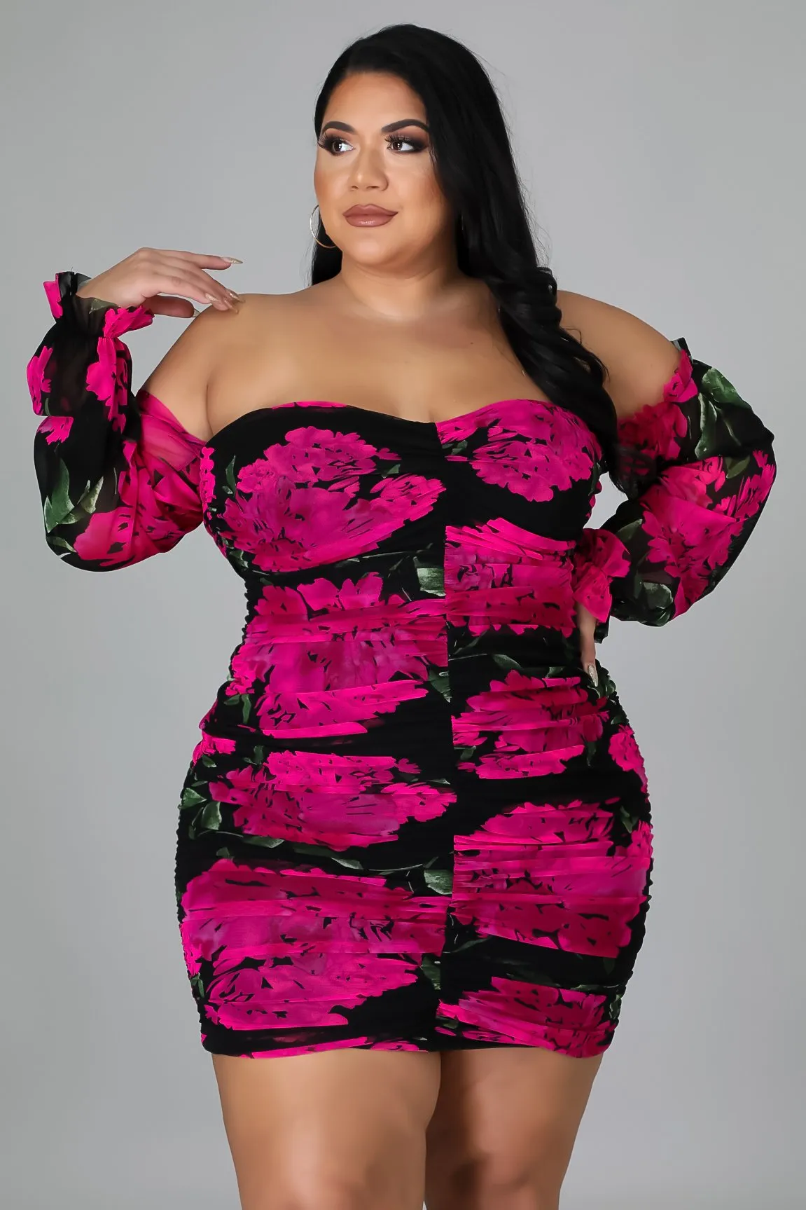 SELENA DRESS | PLUS