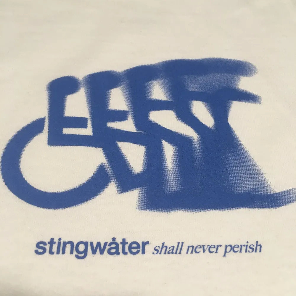 Shall never perish T shirt white