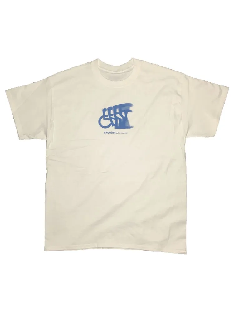Shall never perish T shirt white