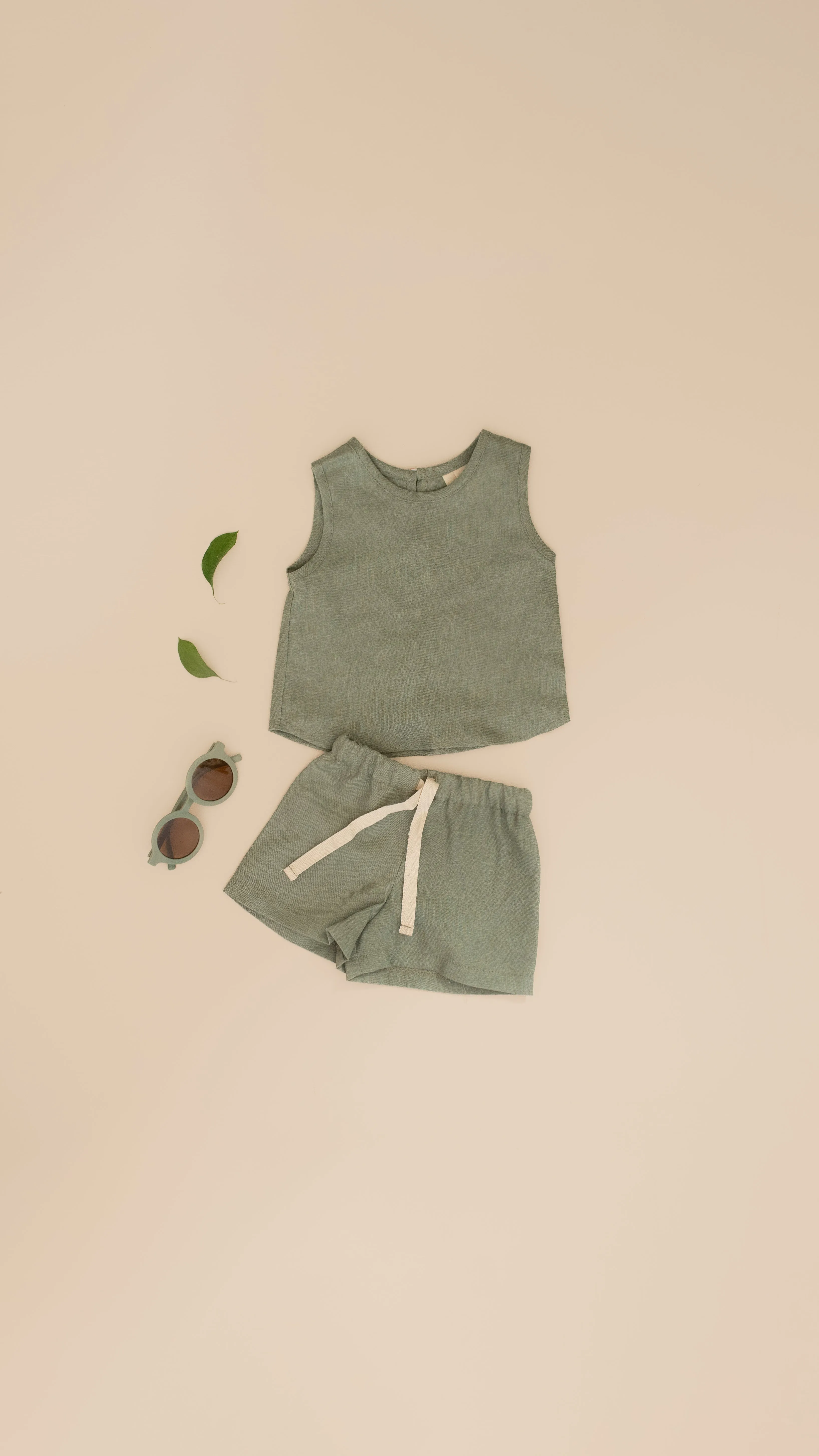 Shorts - Mineral Green