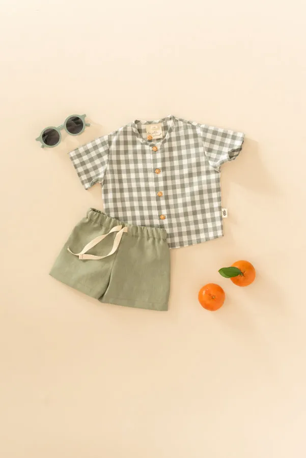 Shorts - Mineral Green