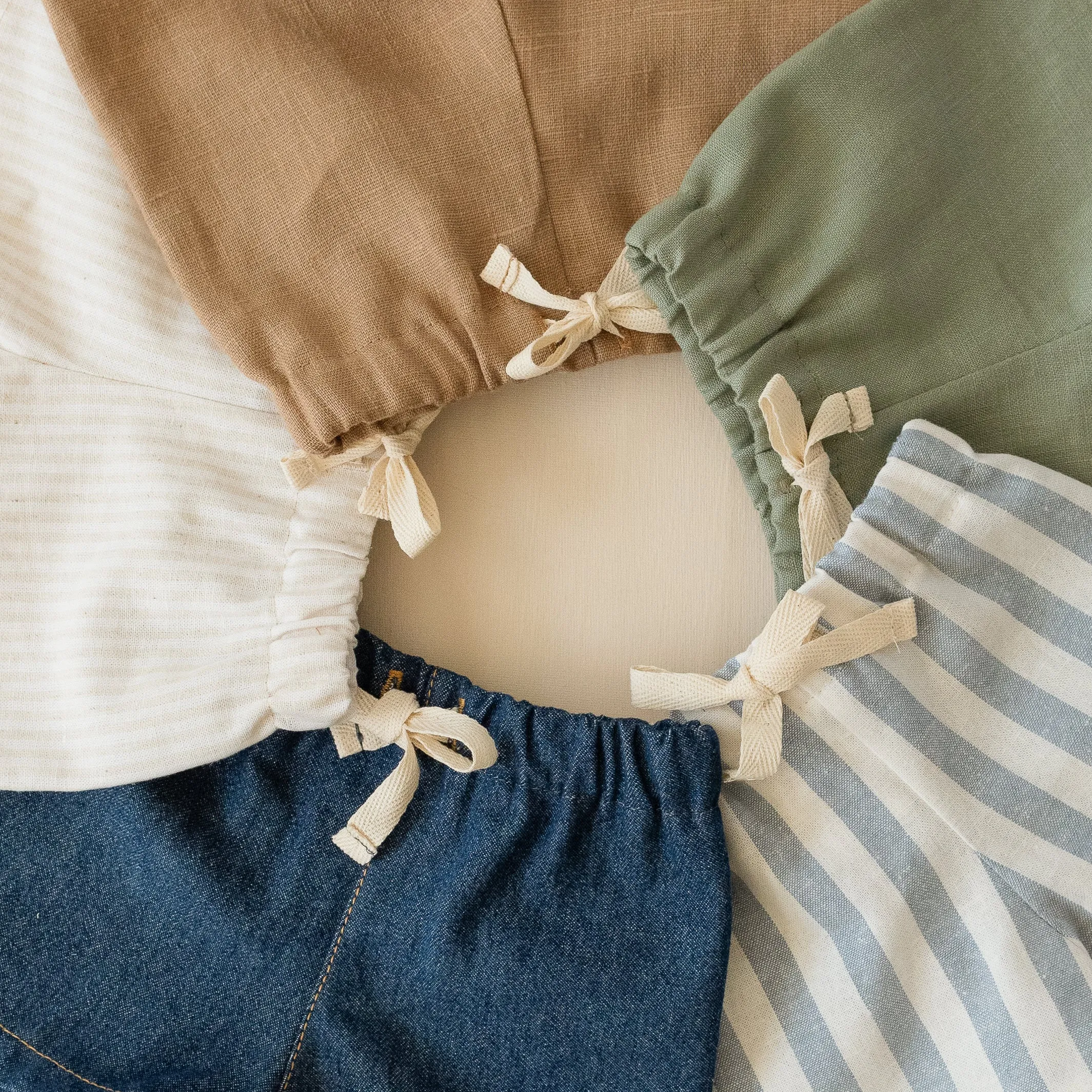 Shorts - Mineral Green