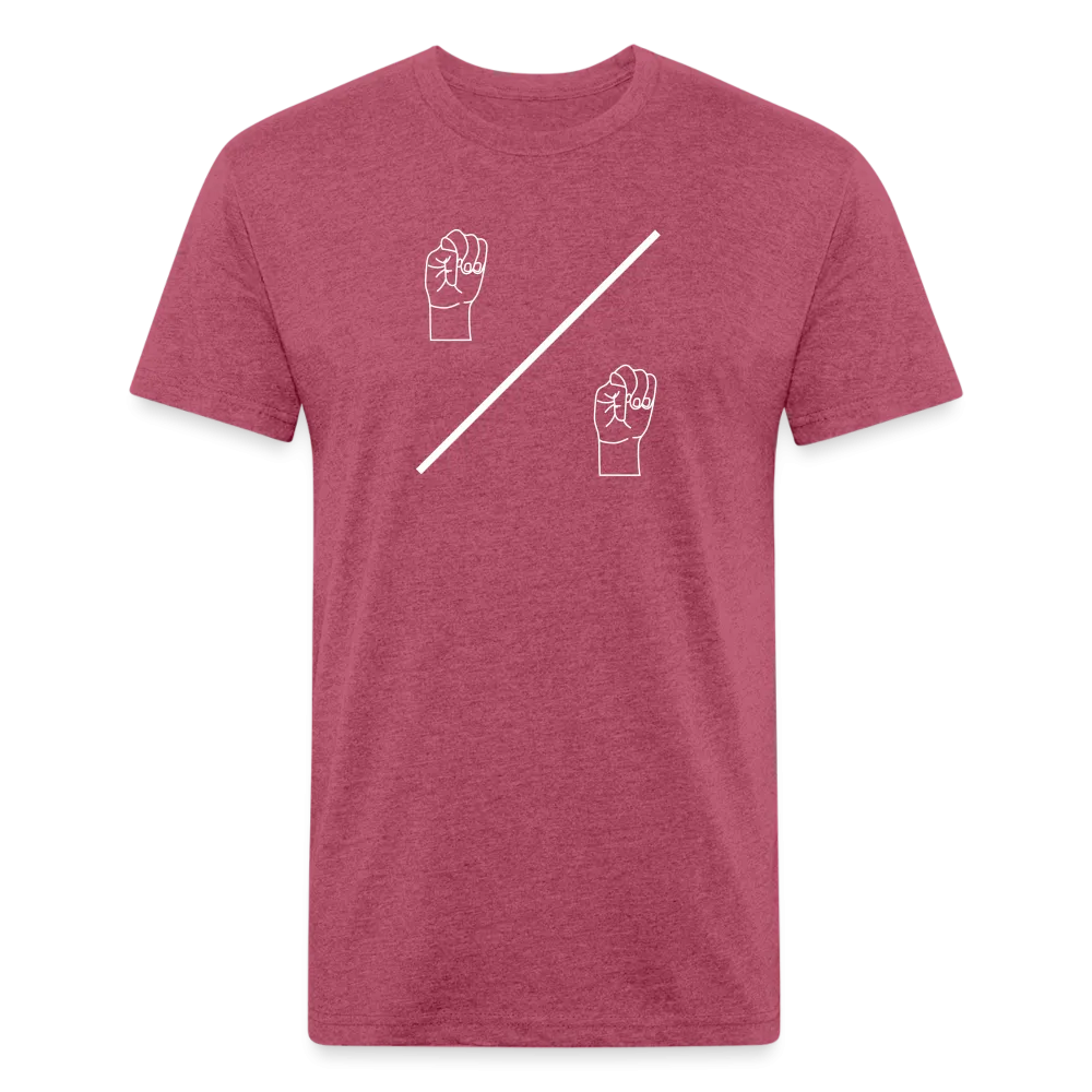 Sign M/M- Fitted Cotton/Poly T-Shirt