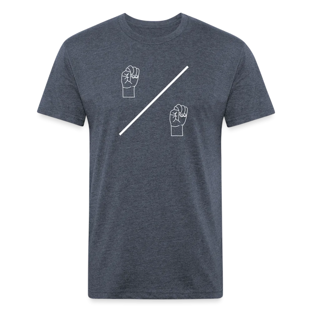 Sign M/M- Fitted Cotton/Poly T-Shirt