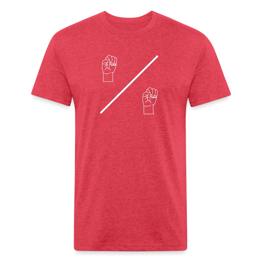 Sign M/M- Fitted Cotton/Poly T-Shirt