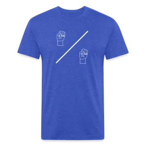 Sign M/M- Fitted Cotton/Poly T-Shirt