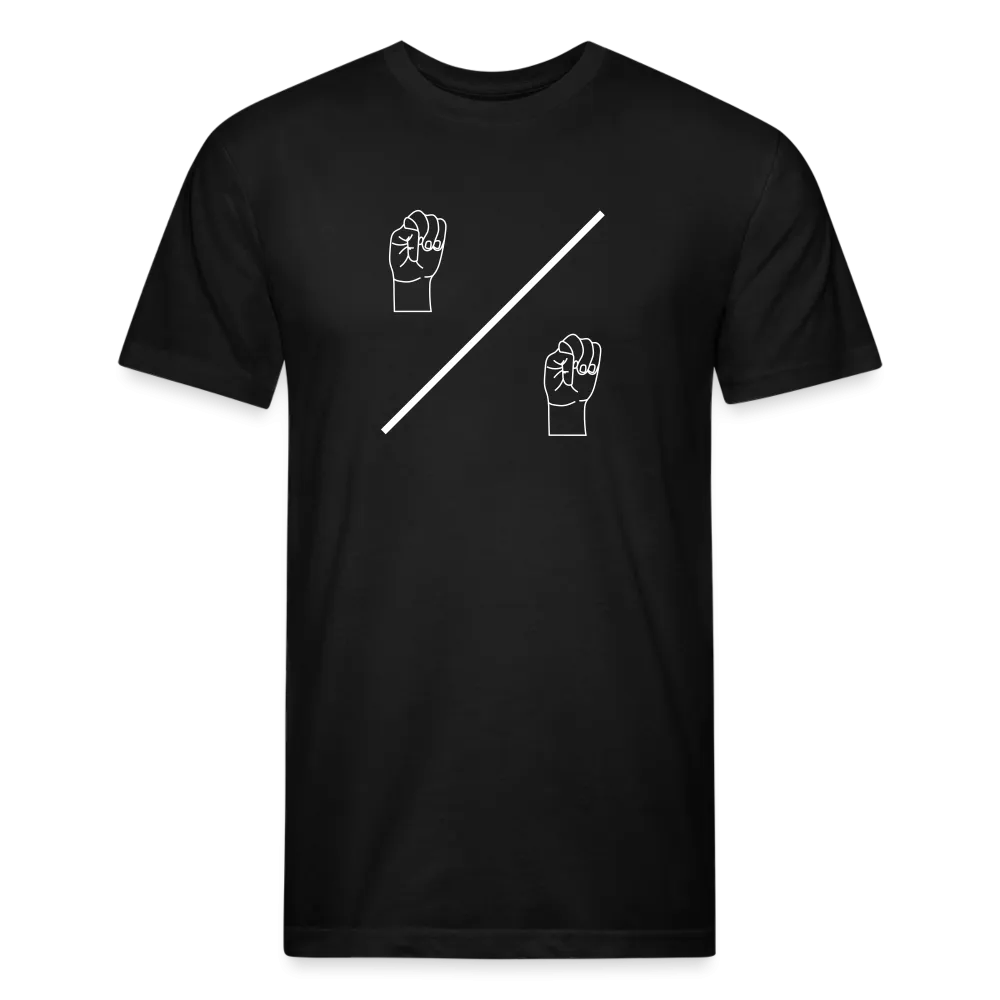 Sign M/M- Fitted Cotton/Poly T-Shirt