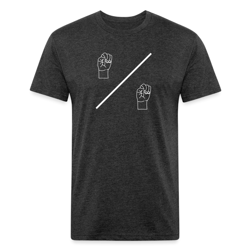 Sign M/M- Fitted Cotton/Poly T-Shirt