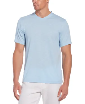 Slub V-Neck Tee