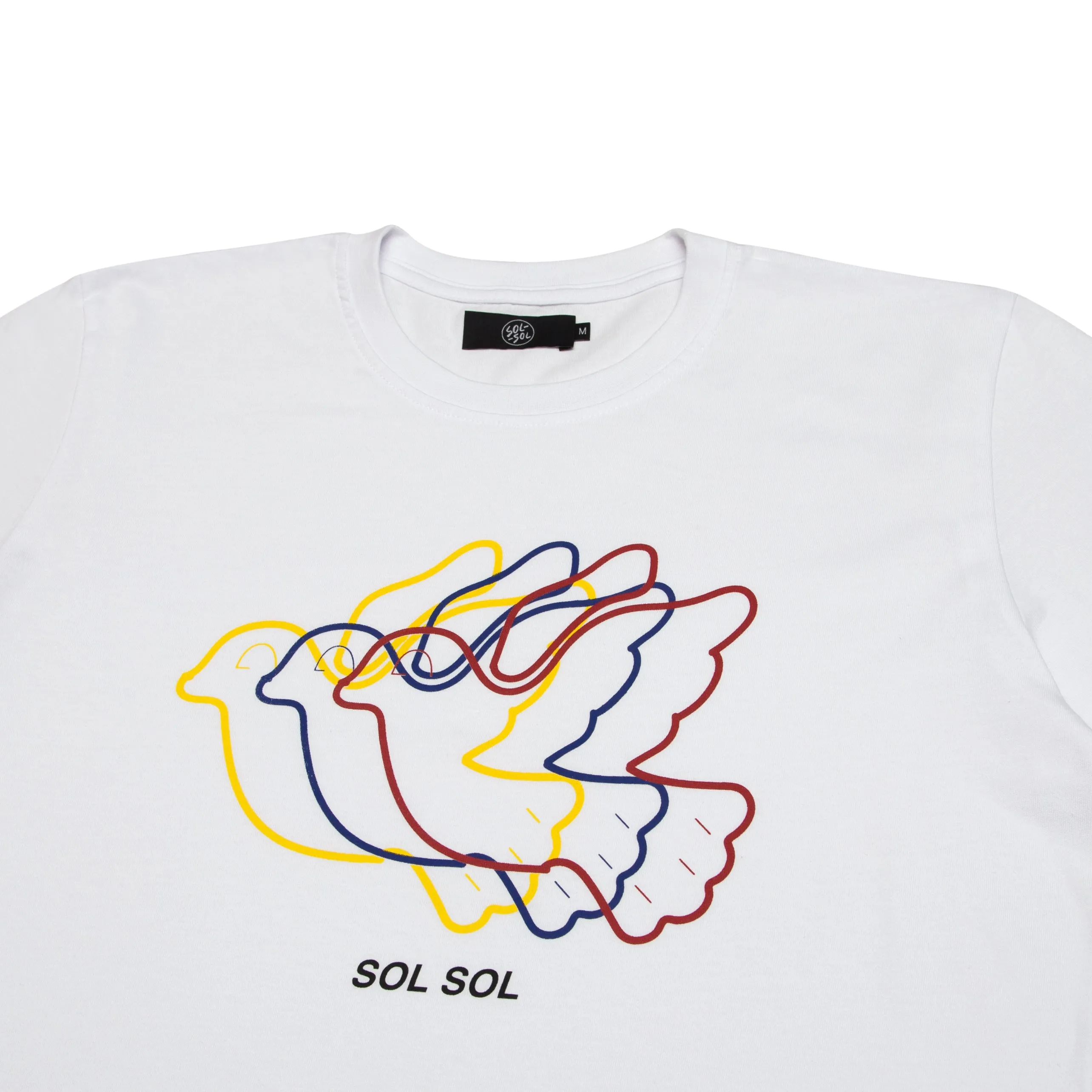 SOL SOL - Three Birds T-Shirt - White