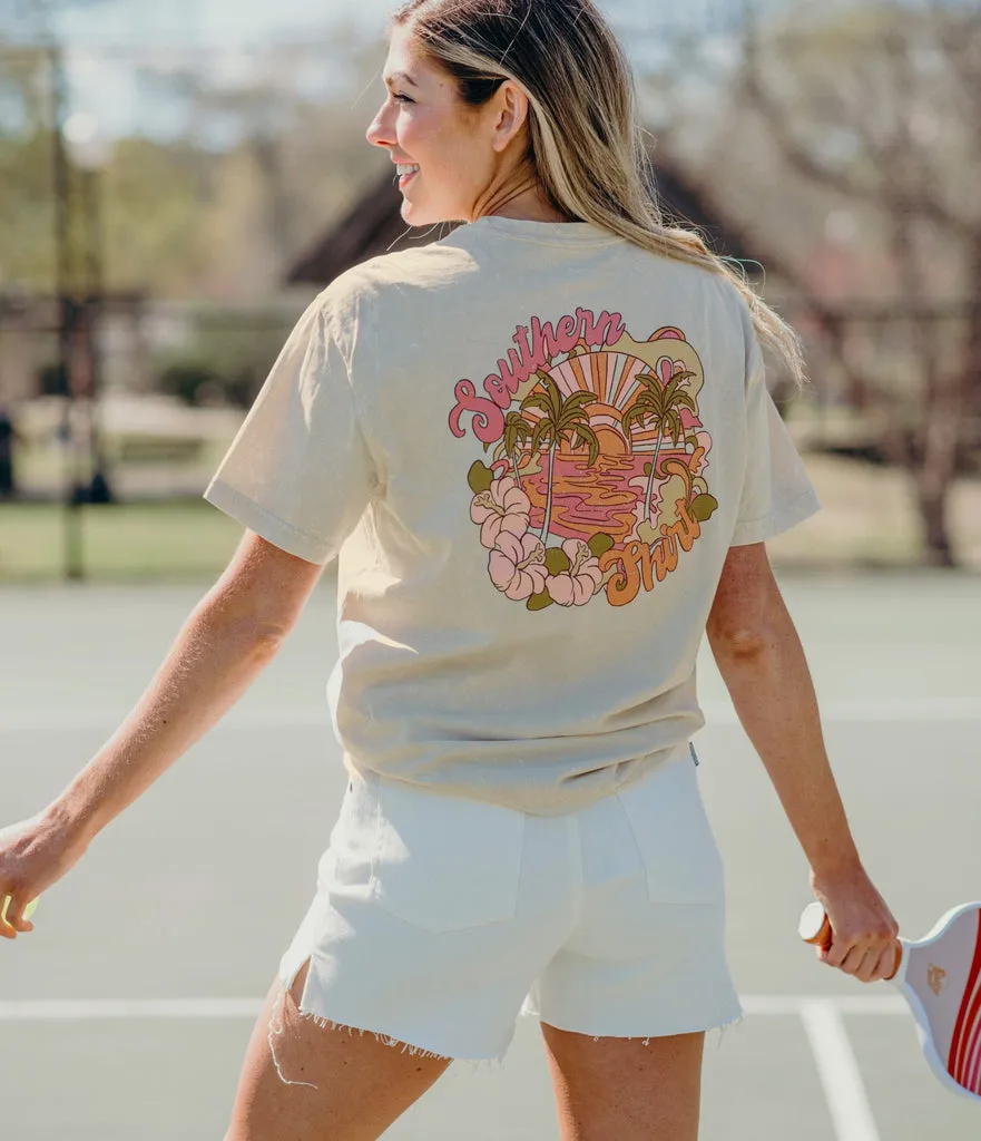 Southern Shirt Maui Wowie Tee SS - Linen