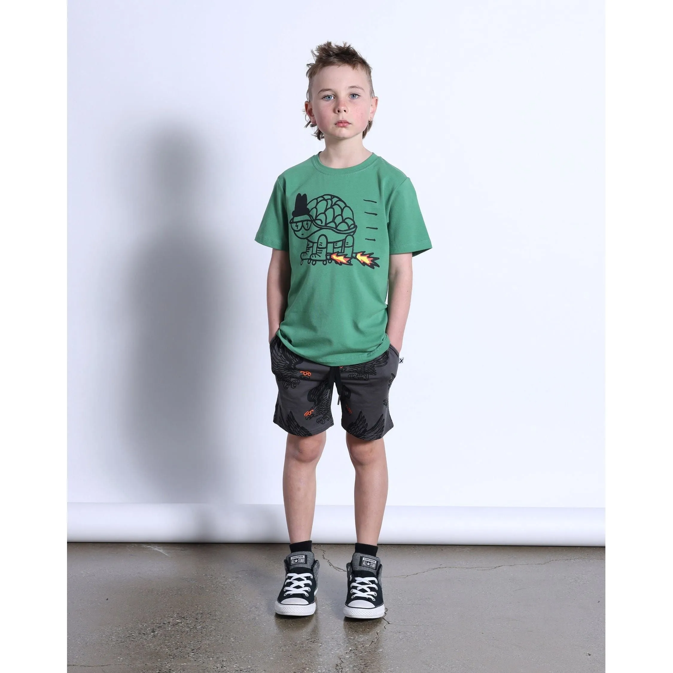 Speedy Turtle Tee- Turf