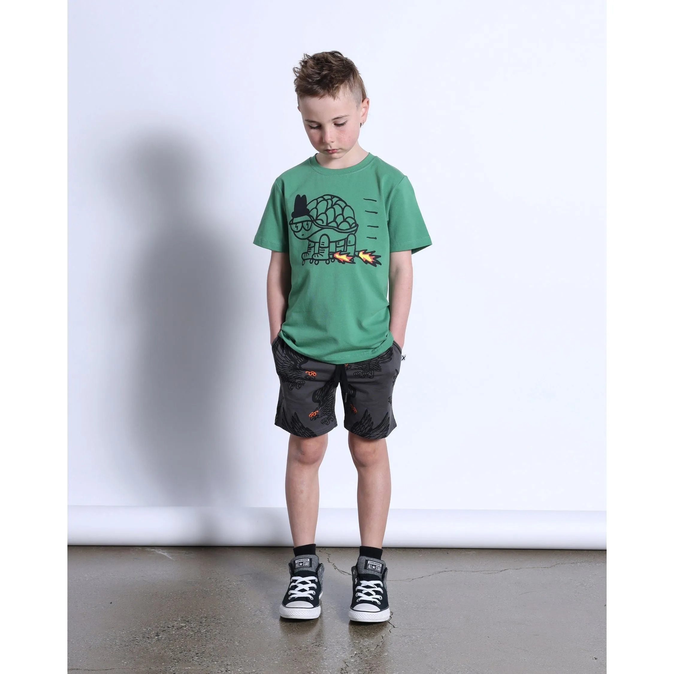 Speedy Turtle Tee- Turf
