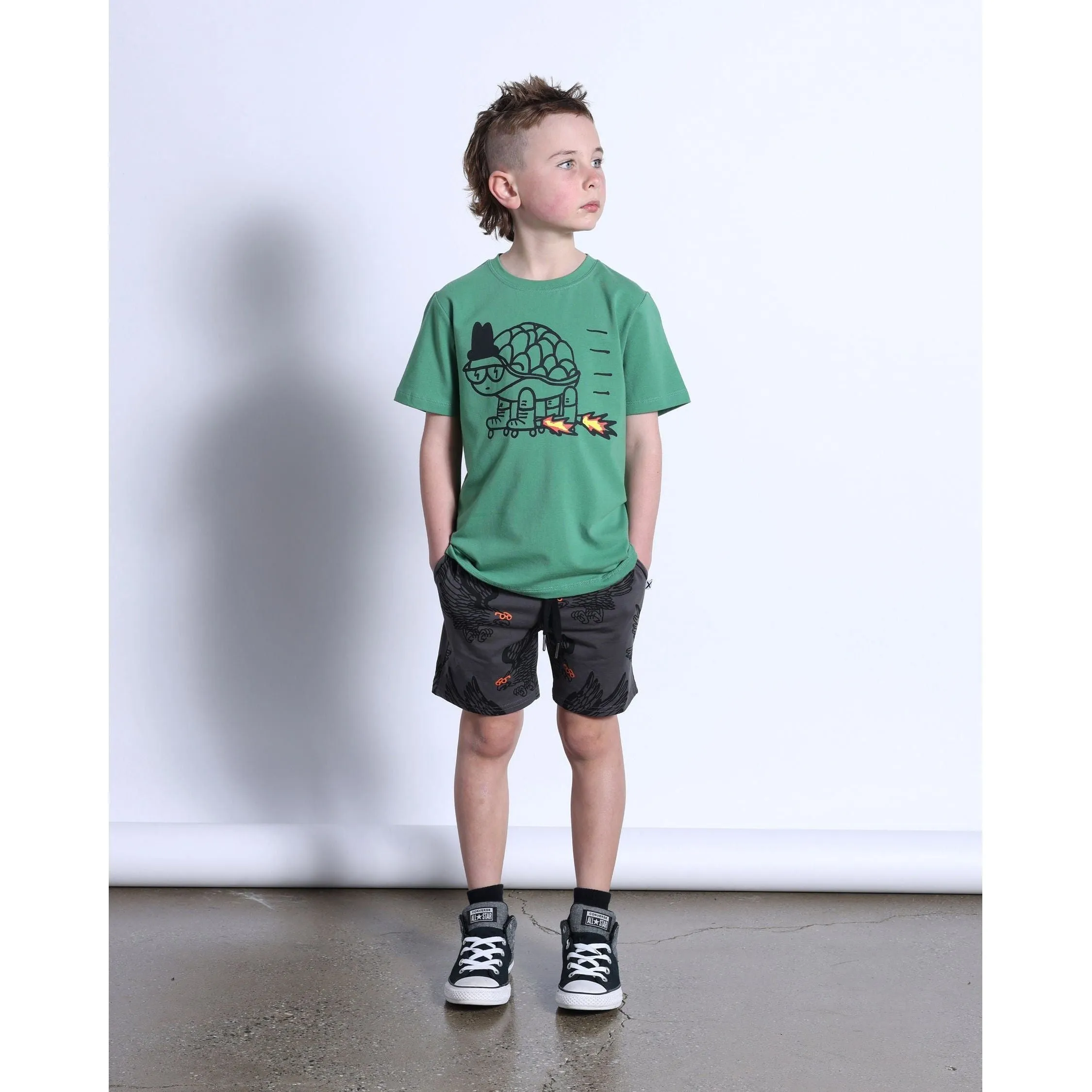 Speedy Turtle Tee- Turf