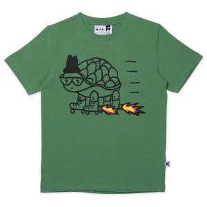 Speedy Turtle Tee- Turf