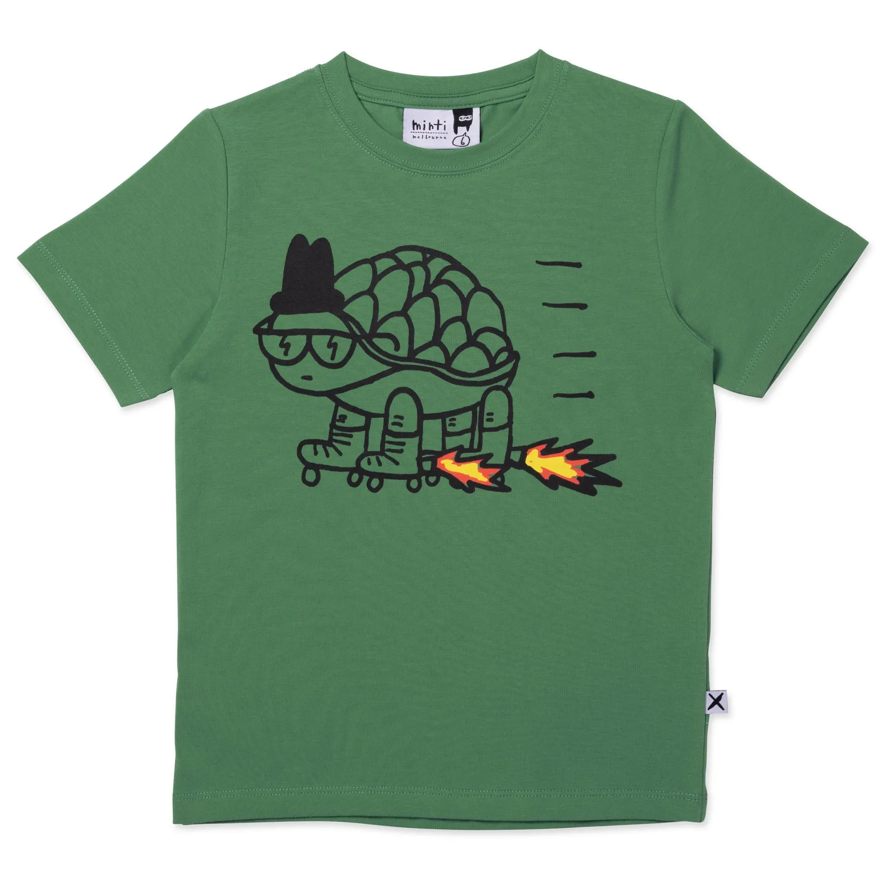 Speedy Turtle Tee- Turf