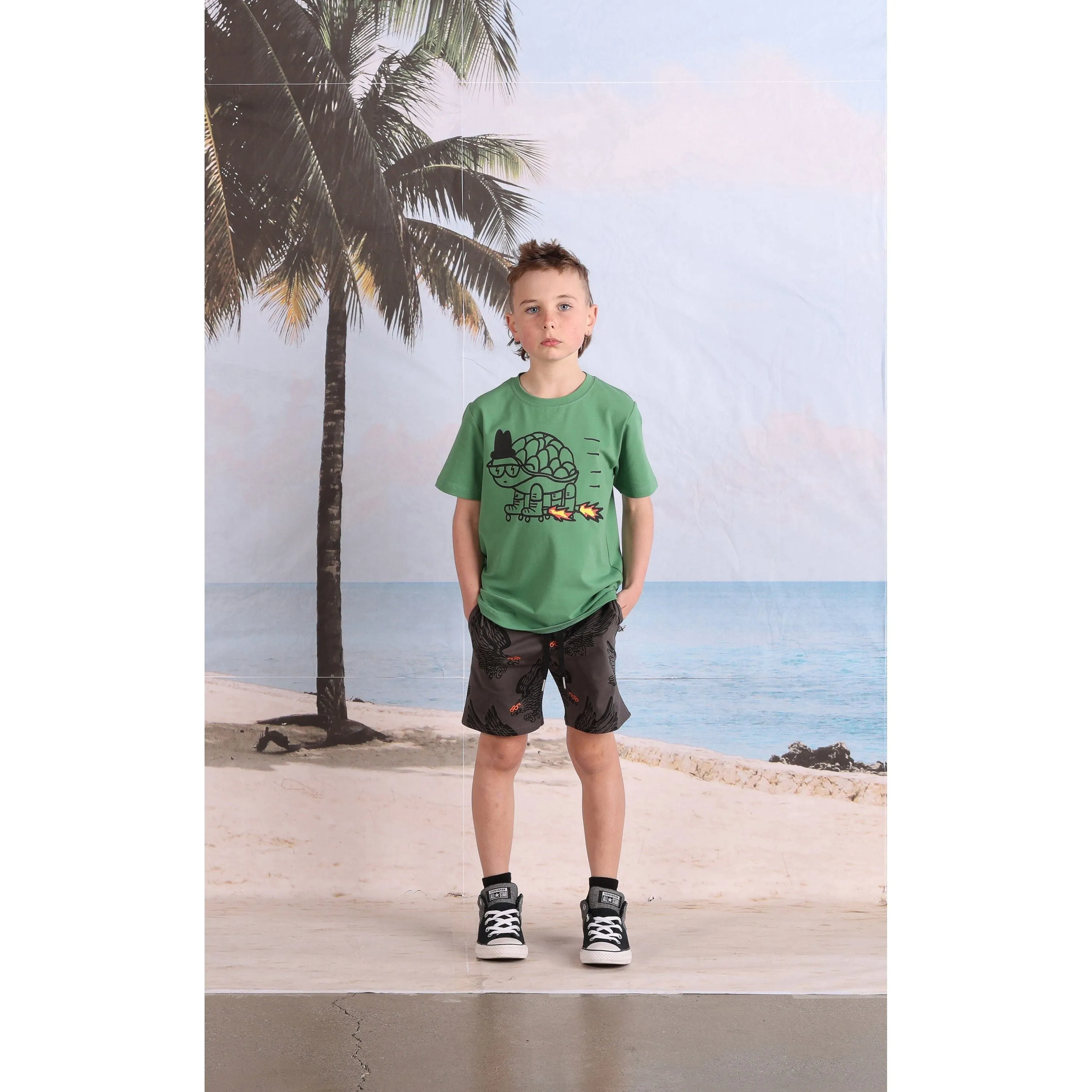 Speedy Turtle Tee- Turf