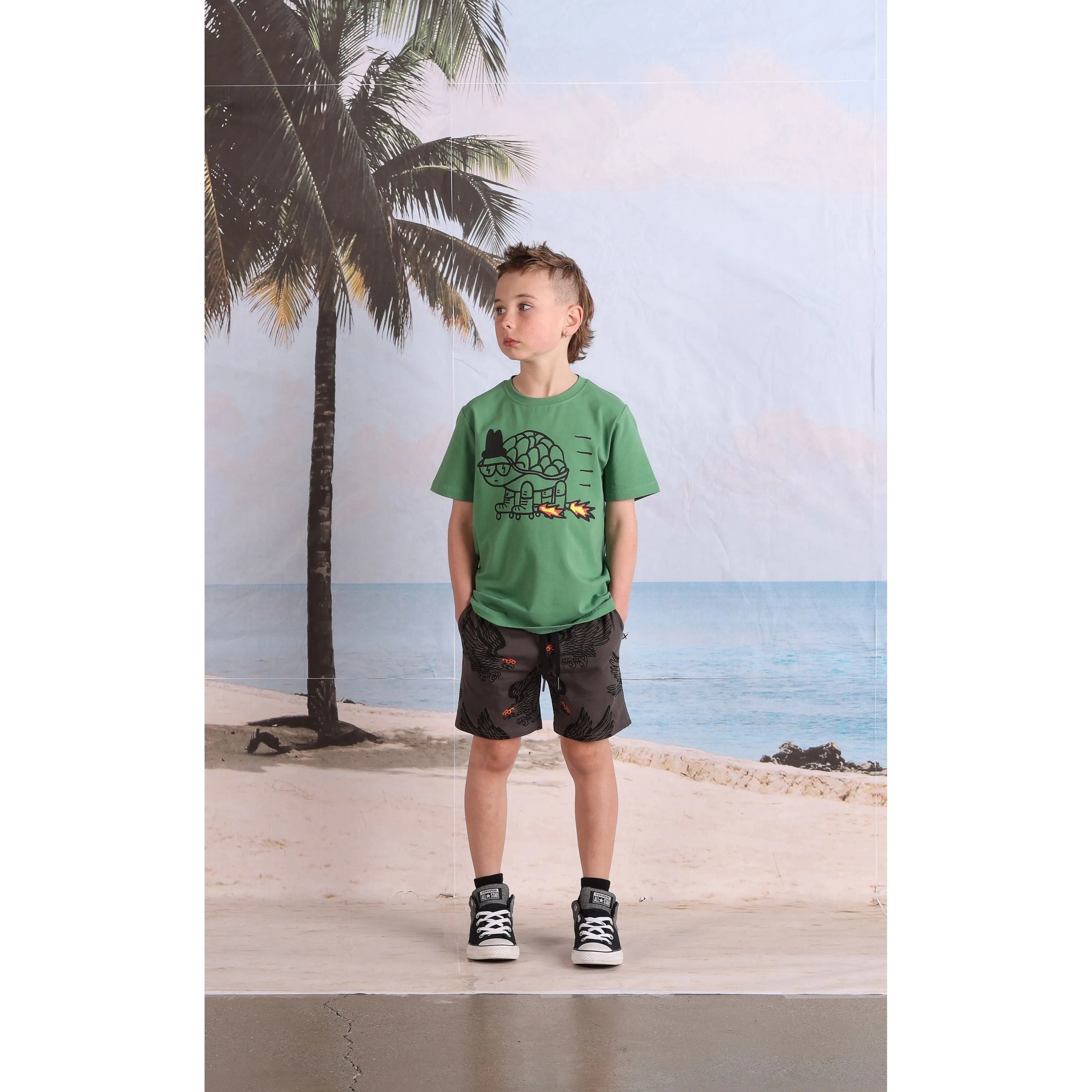 Speedy Turtle Tee- Turf