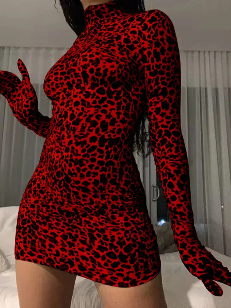 Spot On Glove Dress