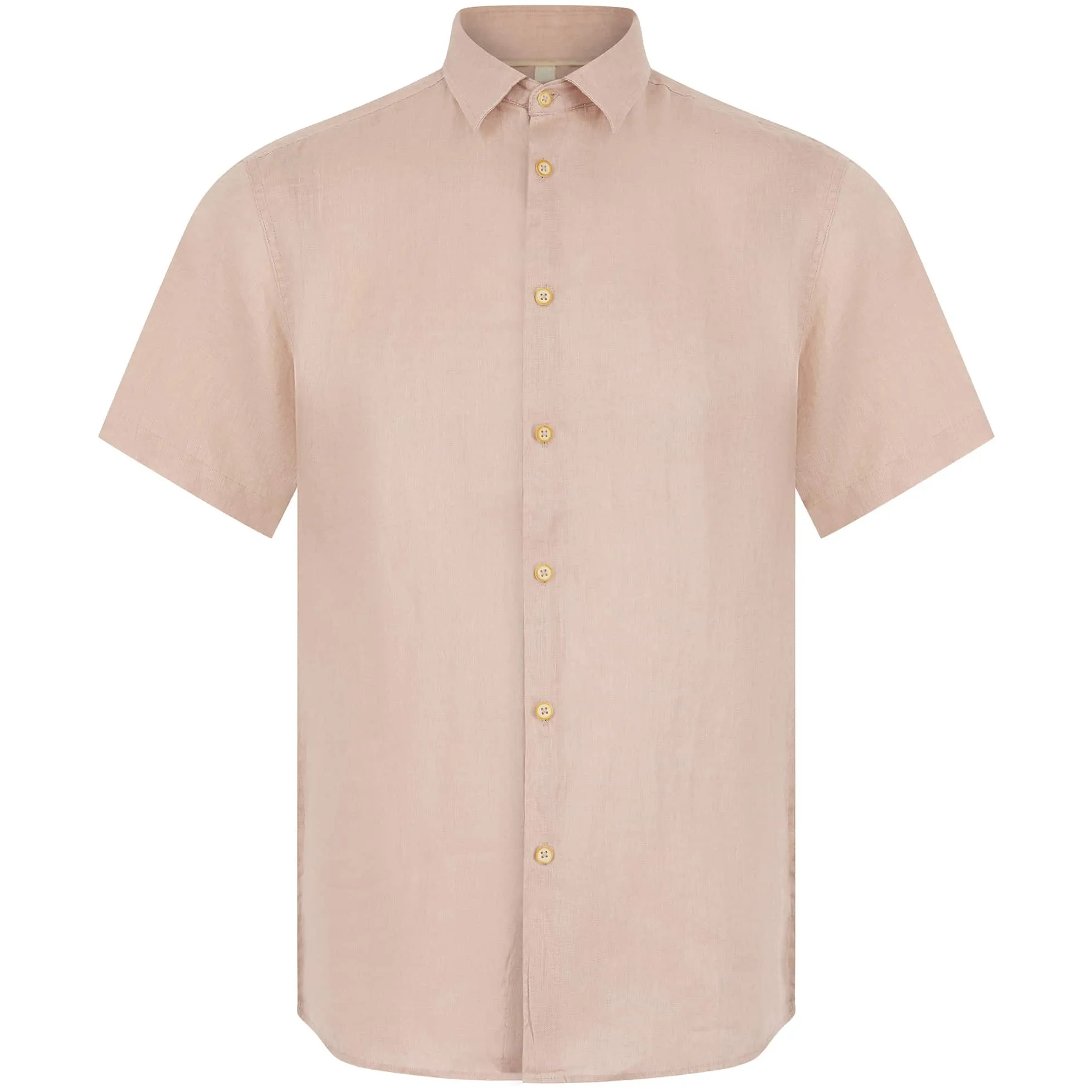 SSEINSE CAMICIA SHORT SLEEVE LINEN SHIRT