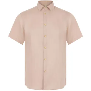SSEINSE CAMICIA SHORT SLEEVE LINEN SHIRT