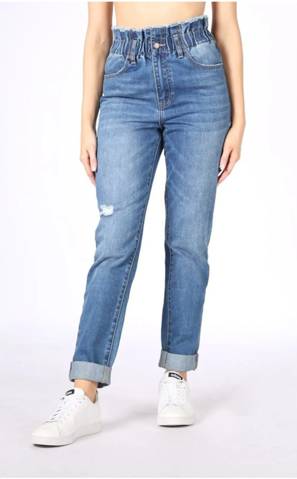 Stacy Mom Jeans