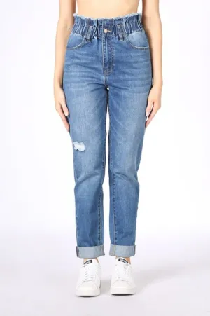 Stacy Mom Jeans