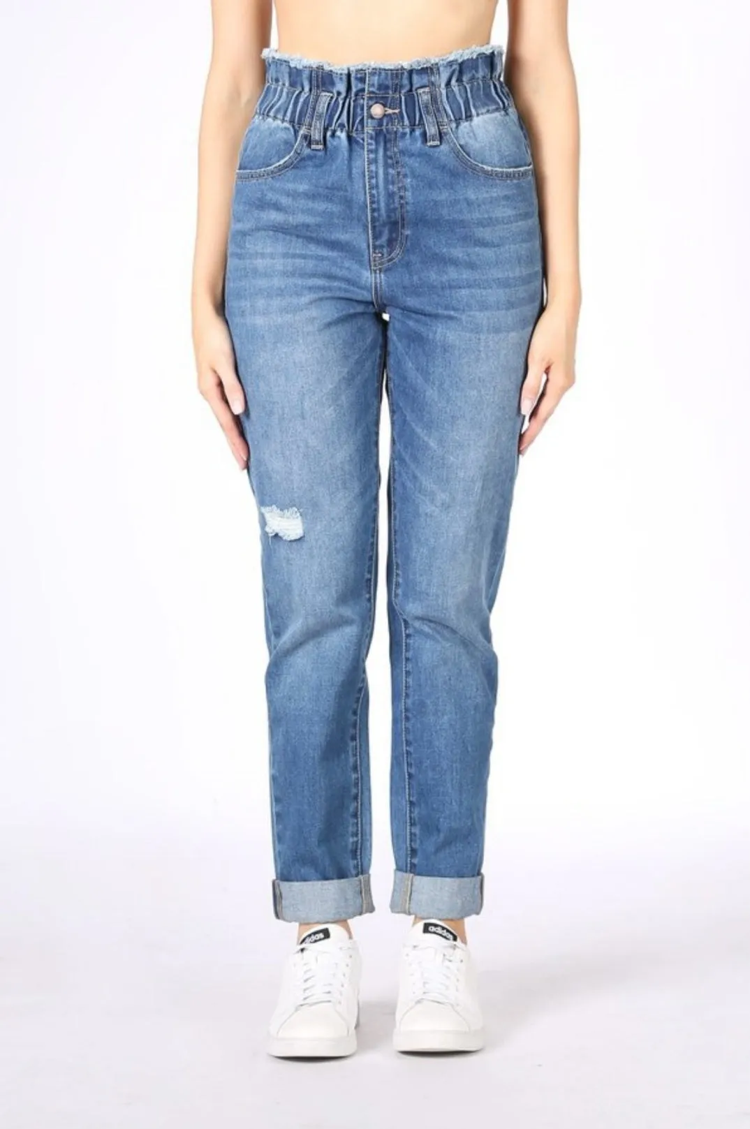 Stacy Mom Jeans