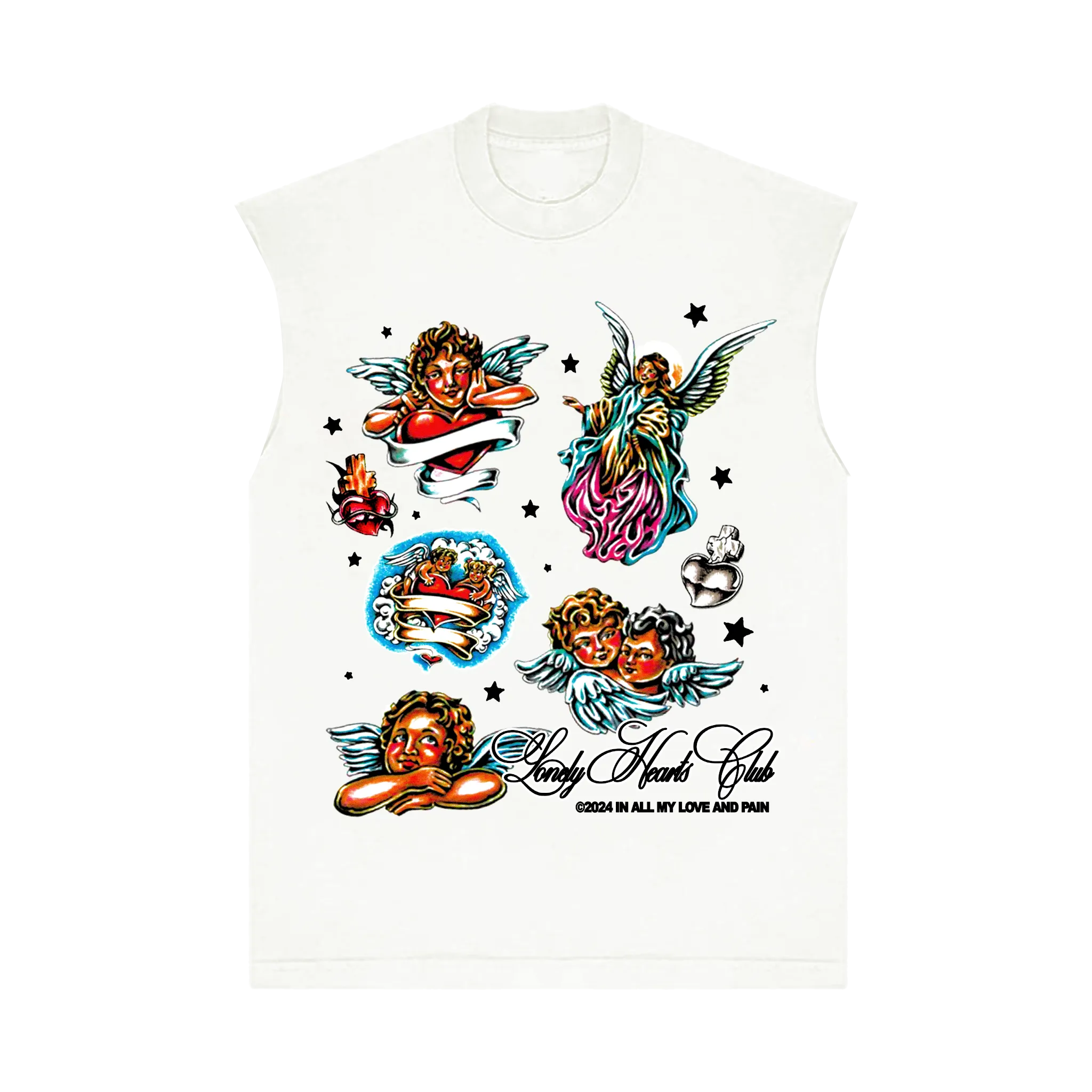 Stardust Sleeveless T-Shirt