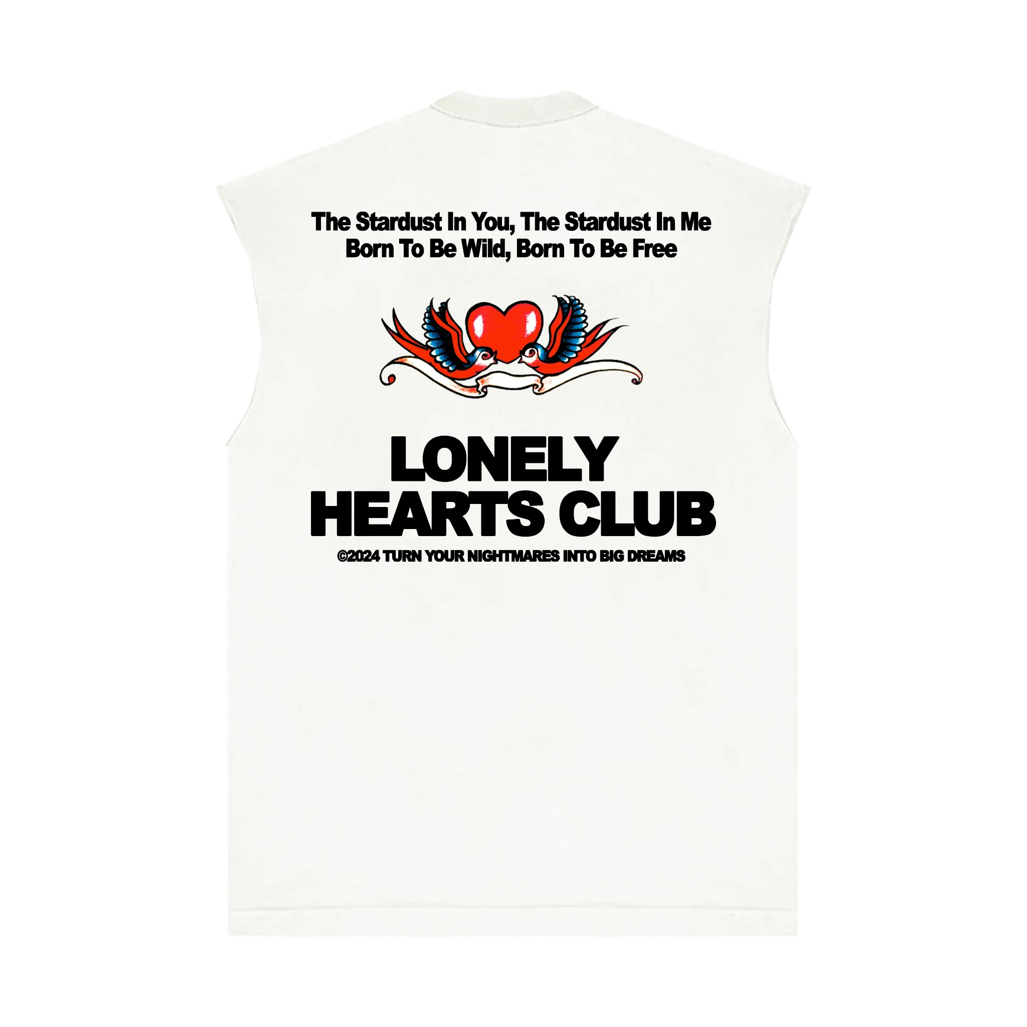 Stardust Sleeveless T-Shirt
