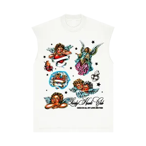 Stardust Sleeveless T-Shirt