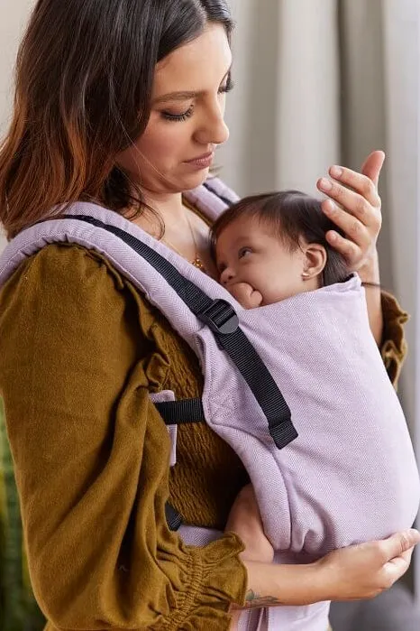 Starling - Linen Free-to-Grow Baby Carrier