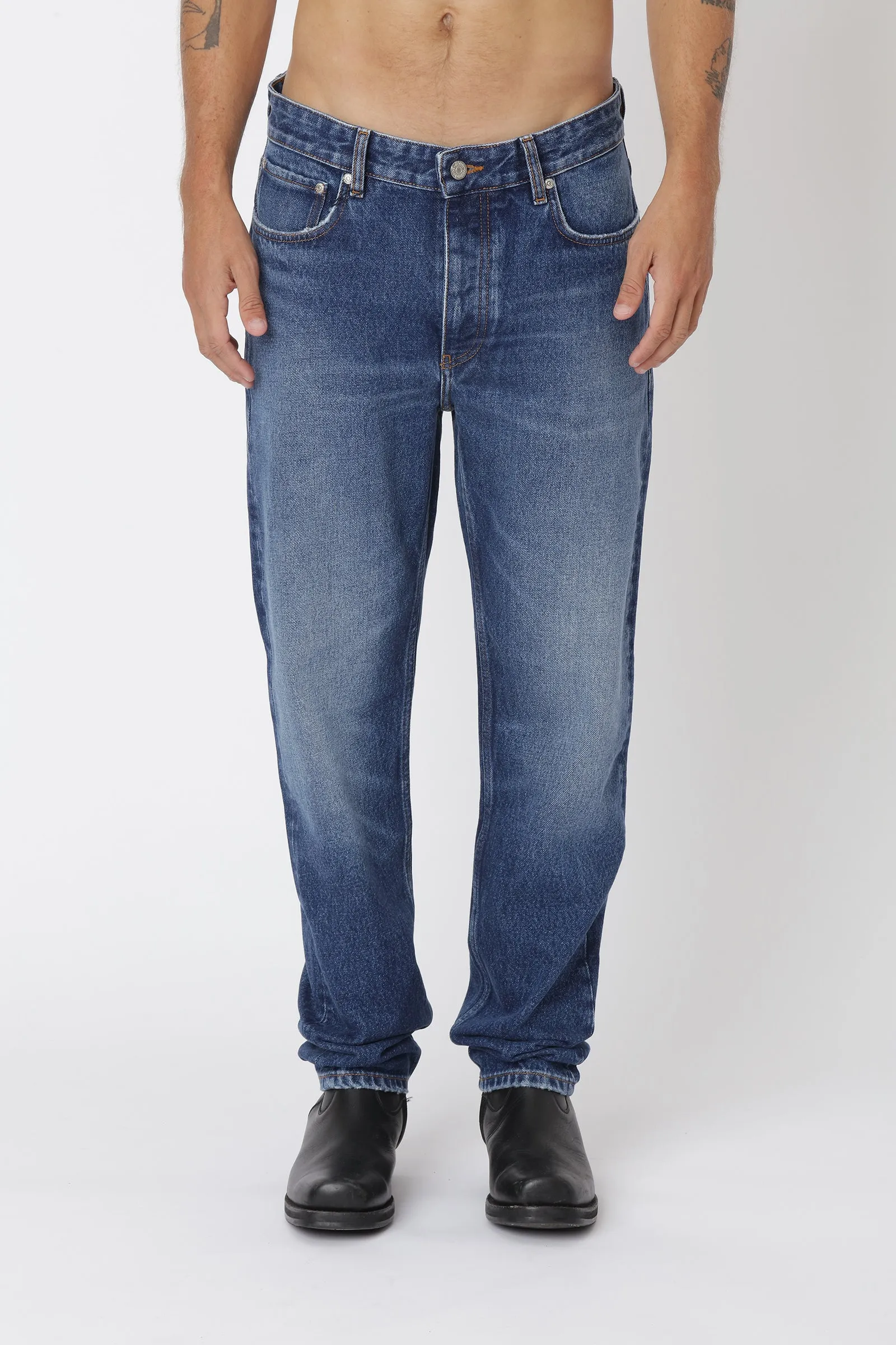 Steve Dark Blue Jeans