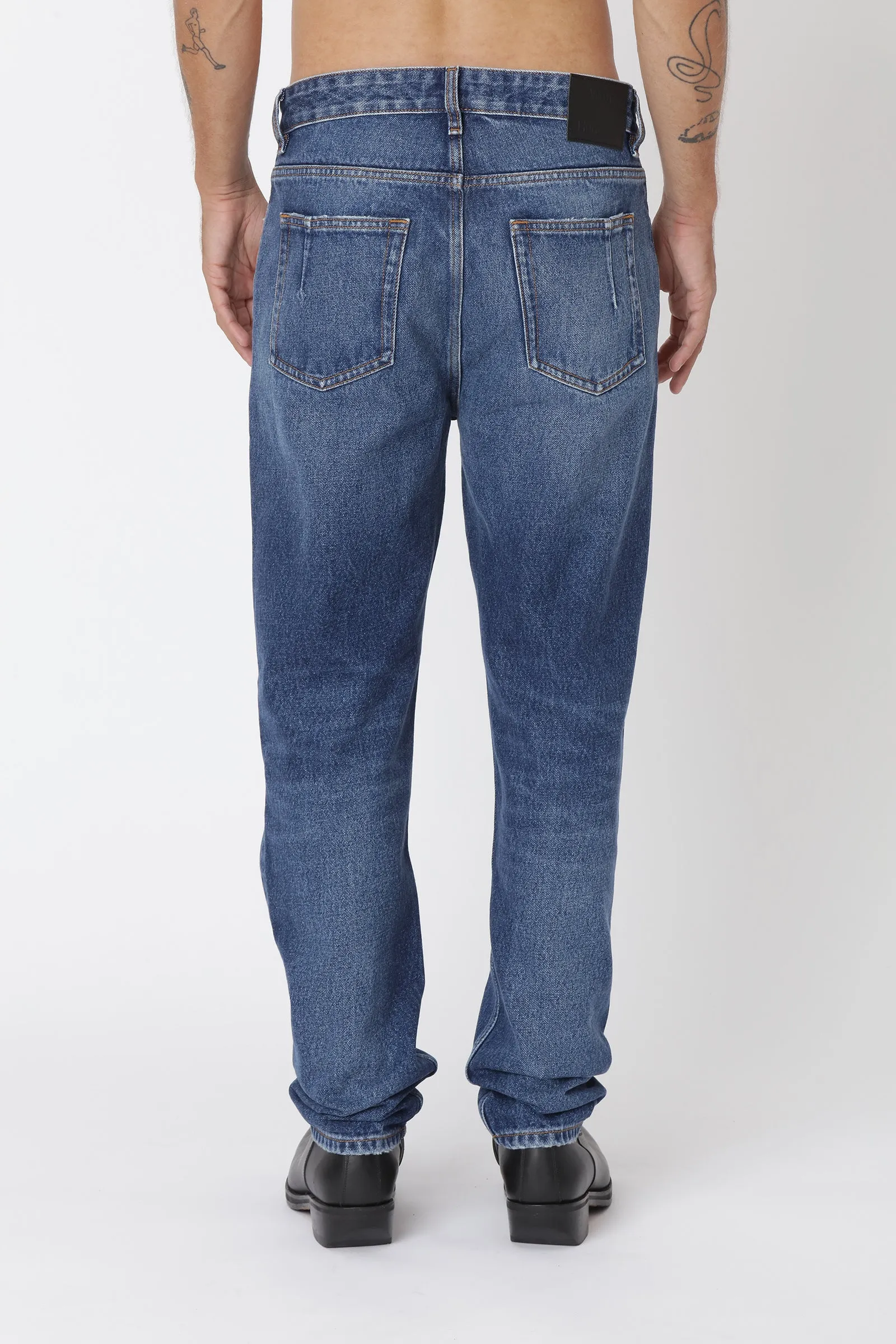 Steve Dark Blue Jeans