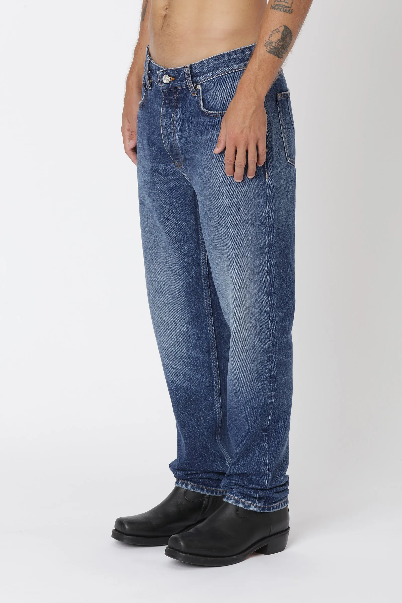 Steve Dark Blue Jeans