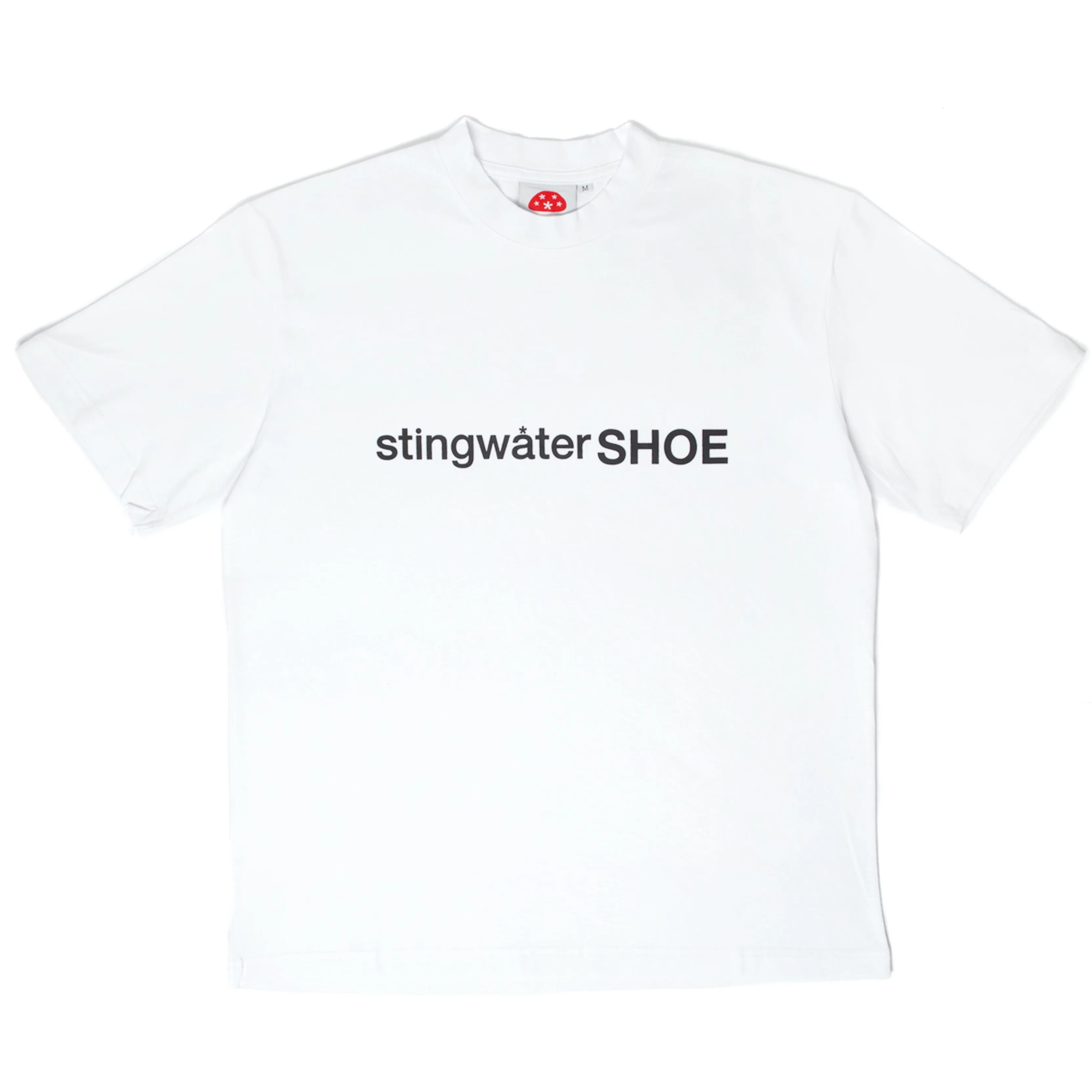 Stingwater Shoe T-Shirt White