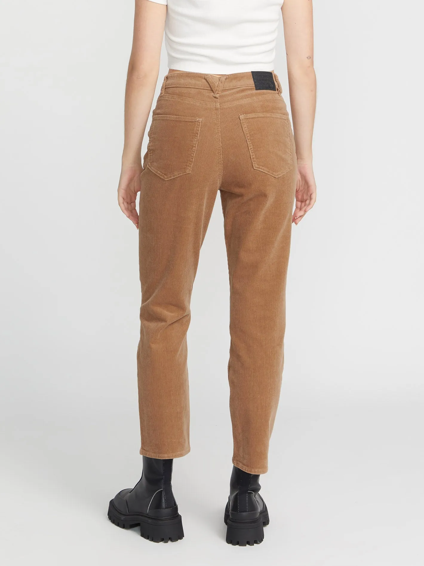 Stoned Straight Hose - MOCHA