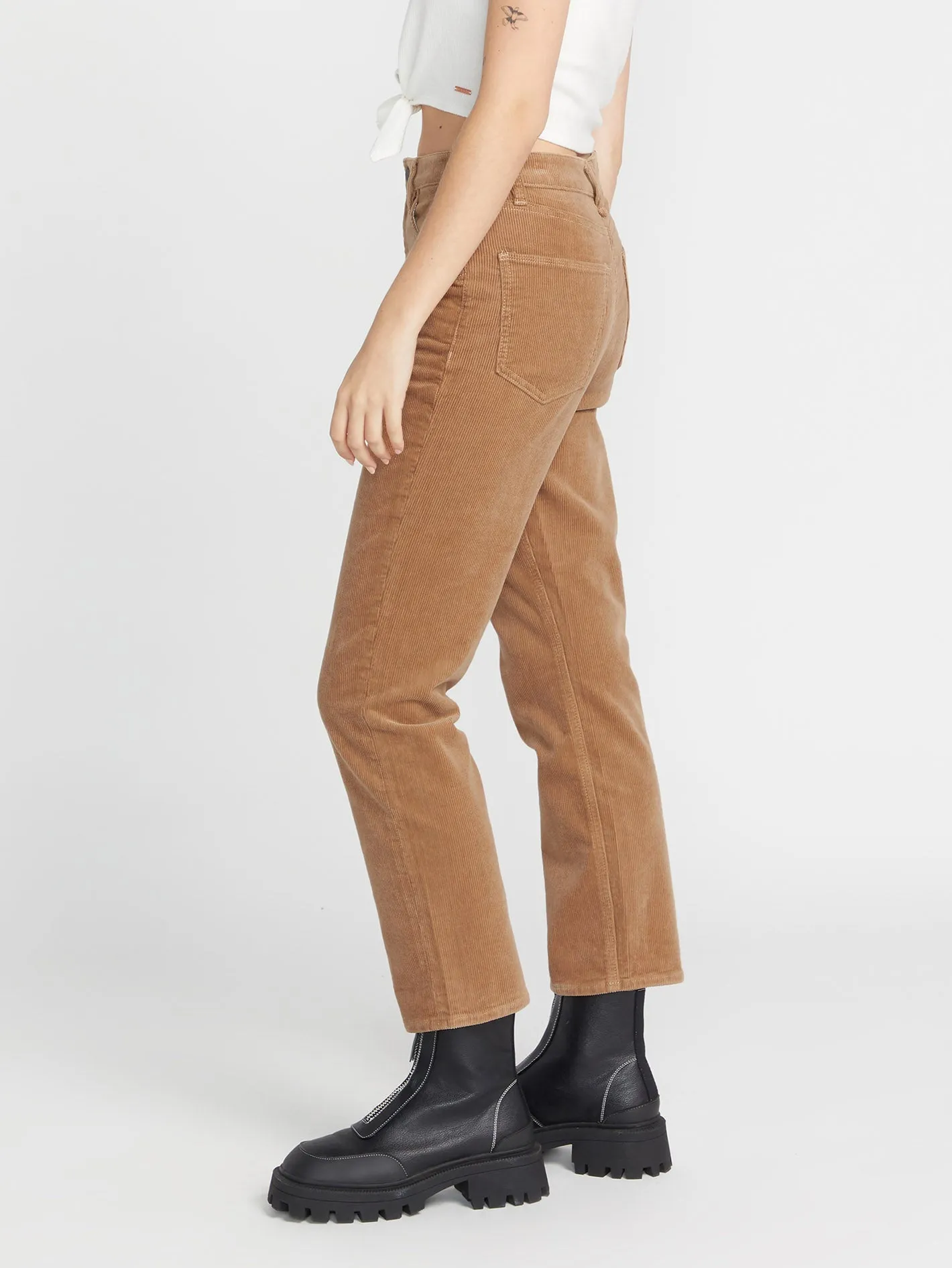 Stoned Straight Hose - MOCHA