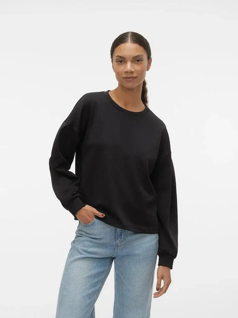 Sudadera Vero Moda Panna Black