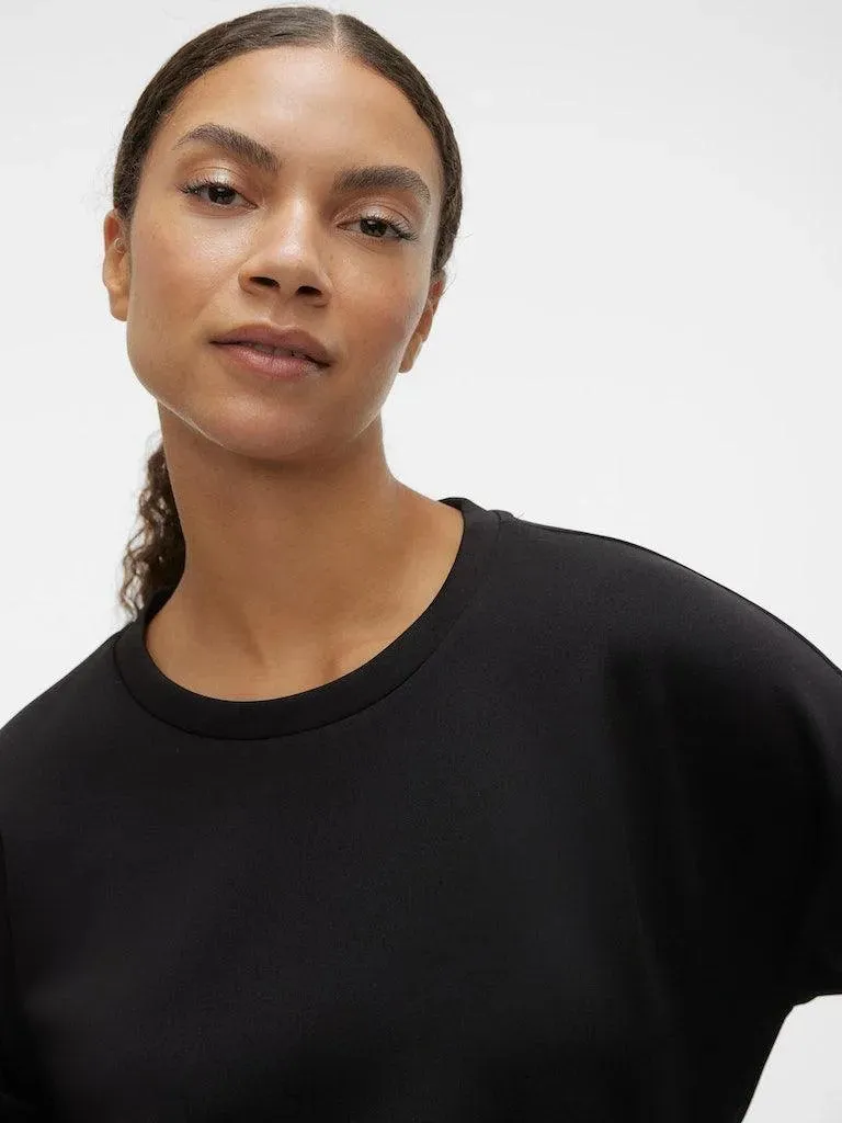 Sudadera Vero Moda Panna Black